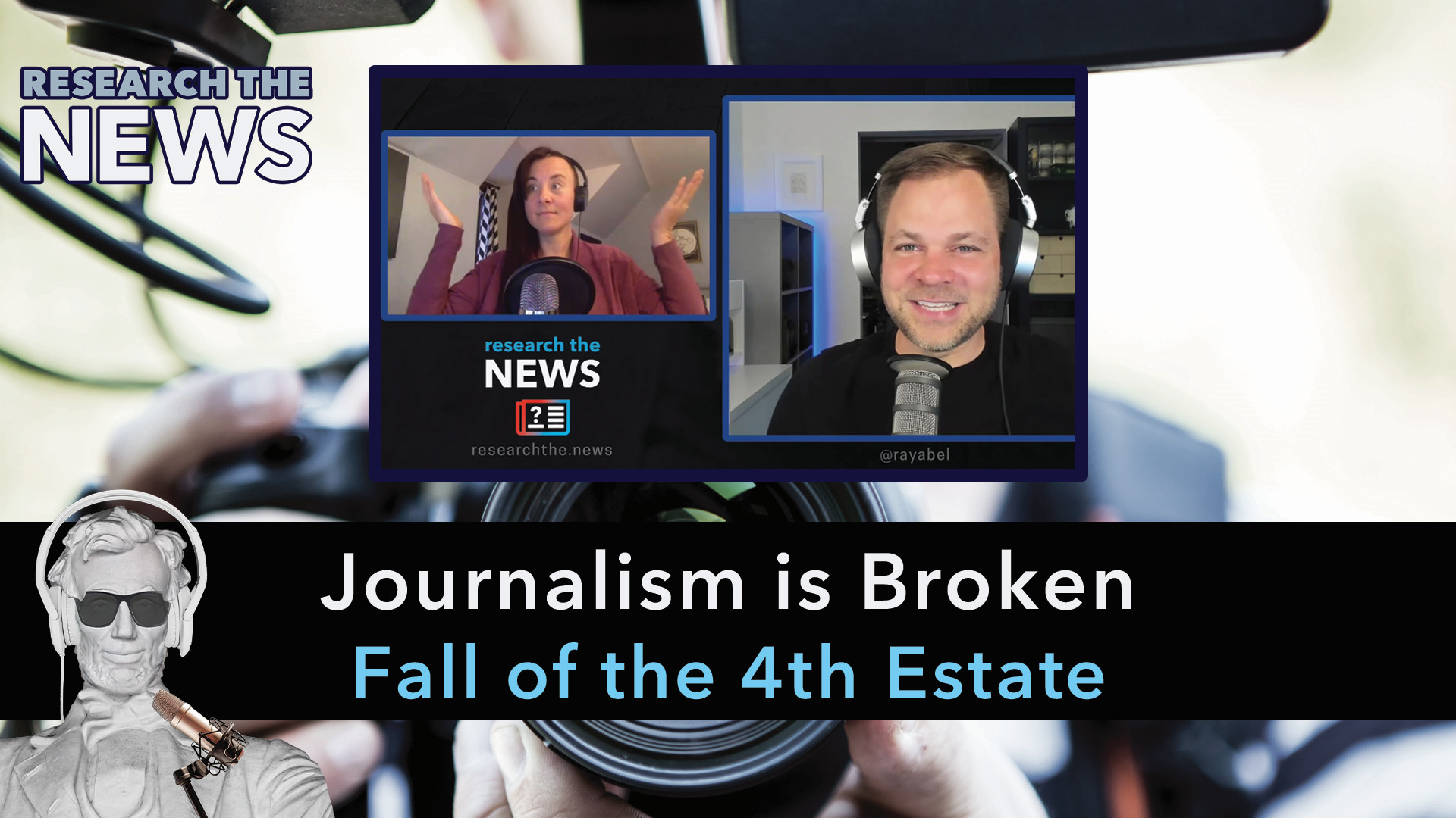 Journalism Is Broken (The Fall of the Fourth Estate)