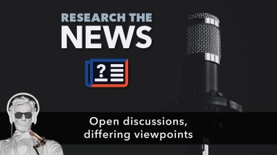 Intro to the Research the News Podcast