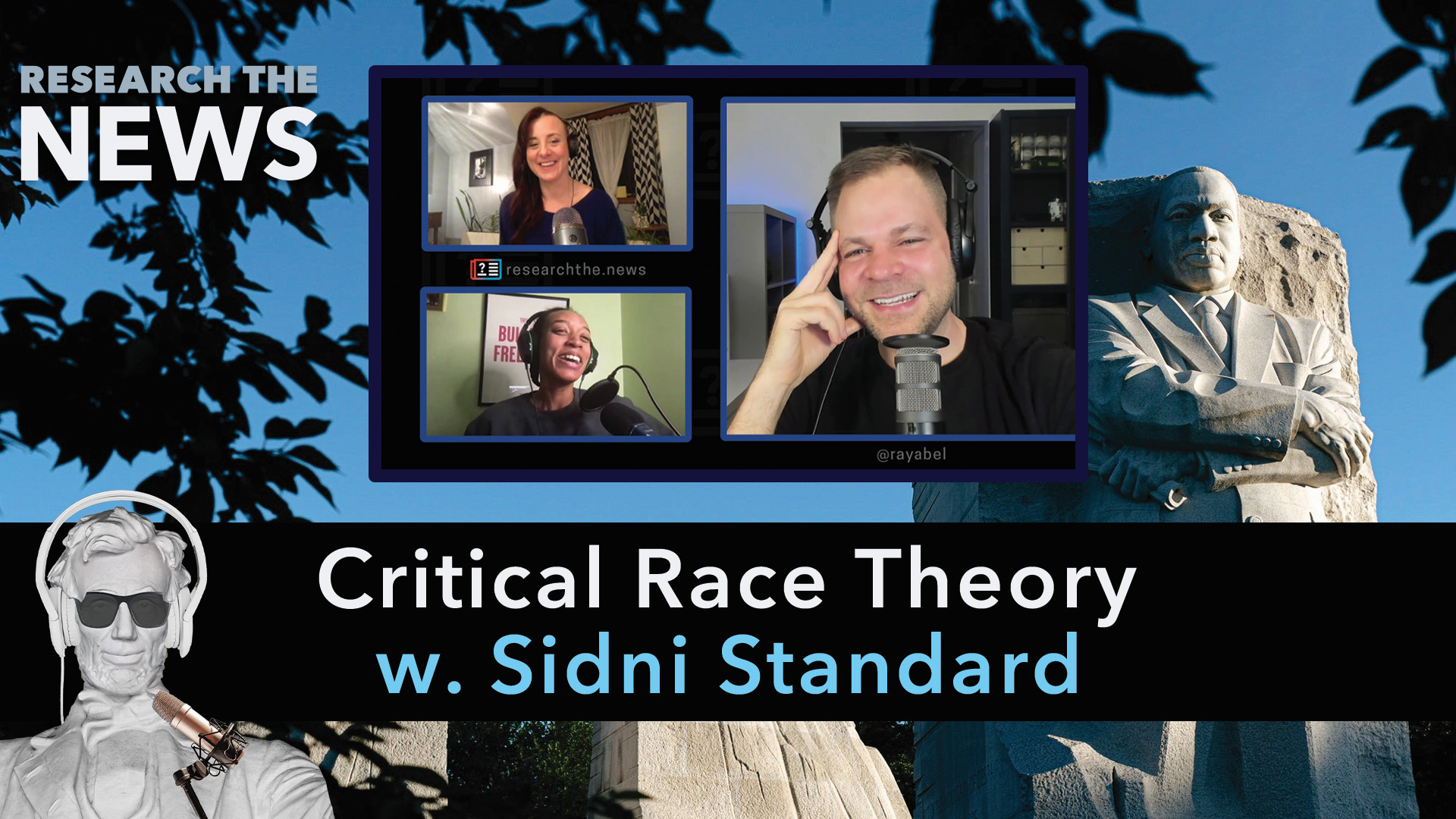 #1 - Relaunch - Critical Race Theory