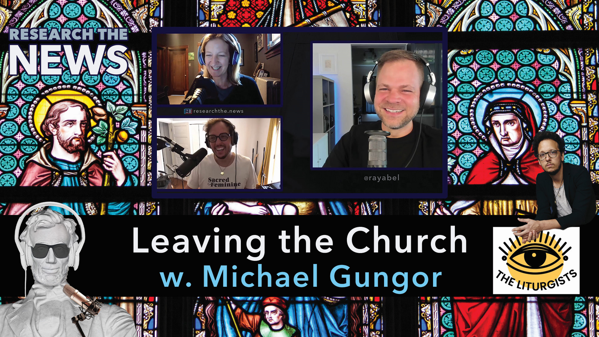 #9 - Why Are People Leaving The Church? (w. Michael Gungor)
