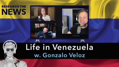 #10 - Politics and Life in Venezuela